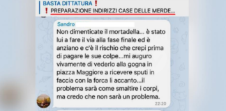 Minacce a Stefano Bonaccini da parte dei No Vax
