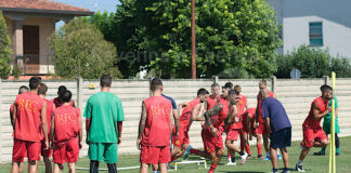 Il Ravenna inizia la preparazione a Glorie