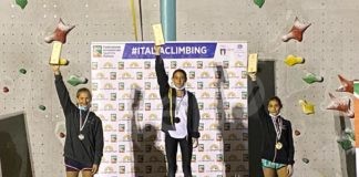 Arrampicata: doppia medaglia per Nicole Francesconi ai Campionati Italiani