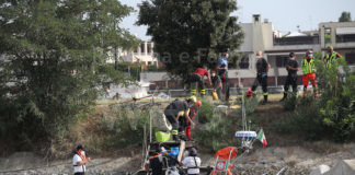 Ritrovato un corpo senza vita nel canale Destra Reno a Casal Borsetti