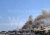 Incendio di ieri a Lido Adriano: il ringraziamento dell’assessore Baroncini ai professionisti e ai volontari impegnati