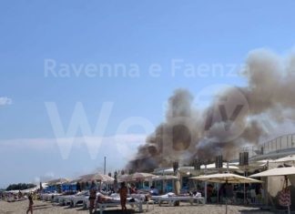 Incendio di ieri a Lido Adriano: il ringraziamento dell’assessore Baroncini ai professionisti e ai volontari impegnati