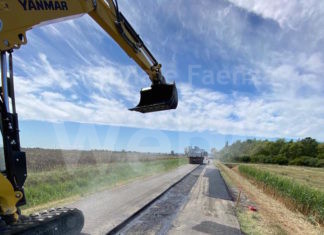 Conselice: oggi la riapertura di via Dalle Vacche
