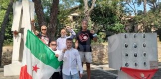 Lorenzo Ferri ed il Partito Comunista (PC)onorano le vittime del Ponte dei Martiri “da soli e non assieme alle cattive compagnie”