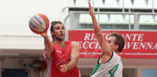 Basket: OraSì, buon allenamento al PalaCosta con i Raggisolaris Faenza