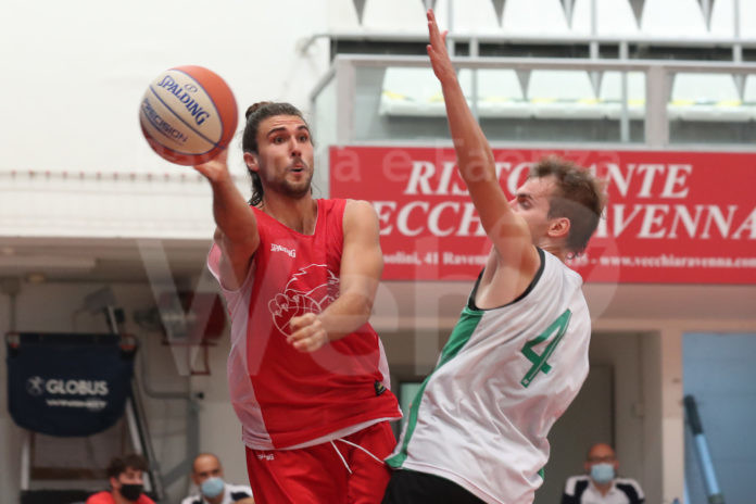 RAVENNA 28/08/21. AMICHEVOLE BASKET ORASI' RAVENNA - RAGGI SOLAIS FAENZA