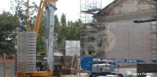 Procede senza intoppi il cantiere dell’Arena Borghesi