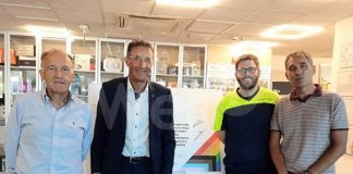 Massa Lombarda: il sindaco Daniele Bassi visita la Smurfit Kappa