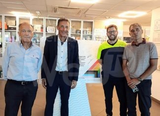 Massa Lombarda: il sindaco Daniele Bassi visita la Smurfit Kappa