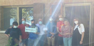 Ravenna: La Pieve ringrazia il dottor Sam Jalbout per la donazione ricevuta