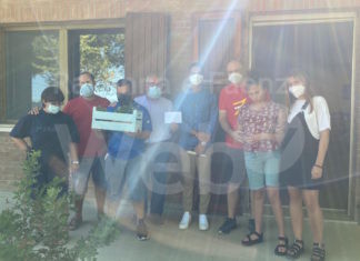 Ravenna: La Pieve ringrazia il dottor Sam Jalbout per la donazione ricevuta