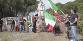 Saluti romani per la commemorazione di Ettore Muti: prosciolti