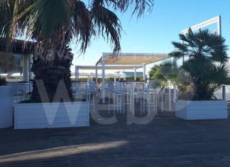 Clienti senza mascherina e violazione delle norme anti-assembramento: multa per il Marina Bay