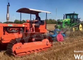 Motoaratura: weekend tra i trattori d’epoca in zona San Biagio