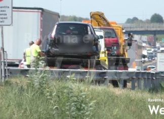 Incidenti in serie lungo l’A14: decine di chilometri di coda. Disagi anche sulla via Emilia