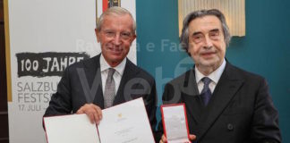 Al Maestro Riccardo Muti alto riconoscimento Stato Austriaco