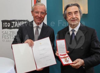 Al Maestro Riccardo Muti alto riconoscimento Stato Austriaco