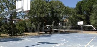 Terminata la nuova area sportiva al parco Mita
