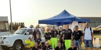 Massa Lombarda: il lavoro della protezione civile locale