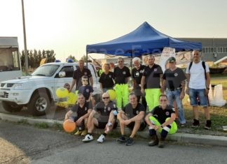 Massa Lombarda: il lavoro della protezione civile locale