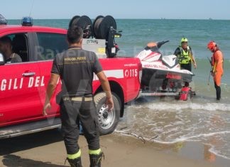 Ritrovata la ragazza scomparsa in spiaggia a Punta Marina