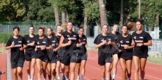 Volley: È cominciata la stagione della Conad, questa mattina il primo allenamento al campo scuola