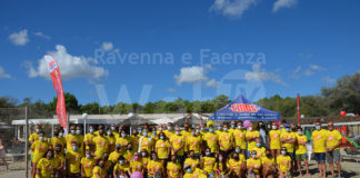 16° torneo di racchettoni “In campo per Donare” di A.D.V.S. Ravenna: una giornata di sano sport per la donazione di sangue