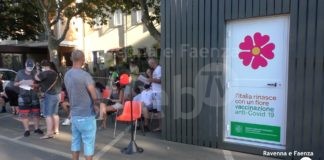 Campagna vaccinale “VacciniAmo la riviera”: più di 2300 dosi somministrate