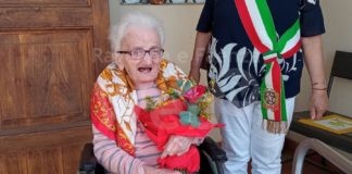 Un’altra cittadina solarolese, Luigia Turicchia, supera la soglia dei 100