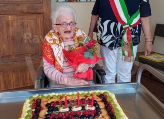 Un’altra cittadina solarolese, Luigia Turicchia, supera la soglia dei 100