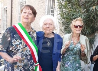 Solarolo festeggia il centunesimo compleanno della signora Leonilde Pasi