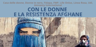 In Piazza del Popolo iniziativa di solidarietà per le donne afghane