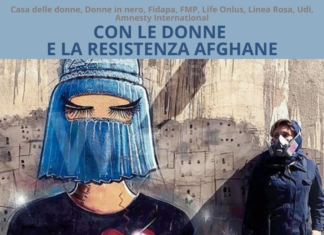 In Piazza del Popolo iniziativa di solidarietà per le donne afghane