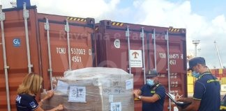 Porto di Ravenna: sequestro amministrativo di oltre 4.000 compressori