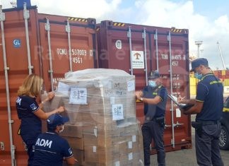 Porto di Ravenna: sequestro amministrativo di oltre 4.000 compressori