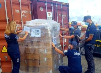 Quasi 600 motori elettrici sottoposti a fermo dopo l’arrivo al porto