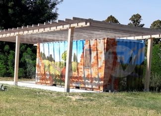 Prende forma il progetto di street art a Castel Bolognese