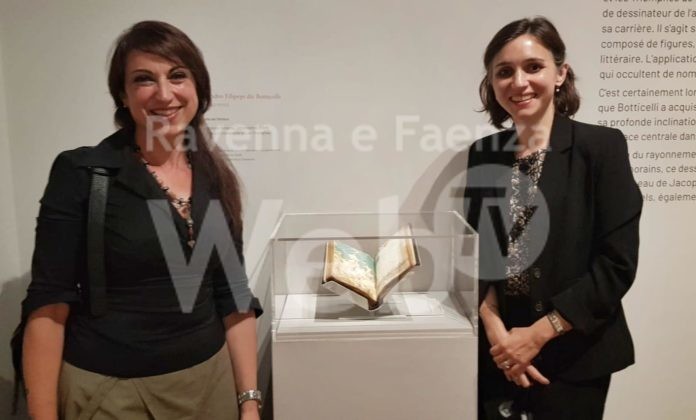 21-09-11 mostra Botticelli_Floriana Amicucci e Ana Debenedetti