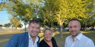 Denni Casano, esponente della comunità gay candidato della lista PrimaveRA Ravenna. “I diritti non hanno colore politico”