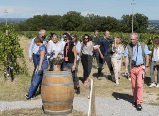 Giornalisti internazionali alla scoperta della Romagna enologica: incontri anche nel faentino
