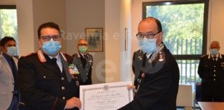 Carabinieri: cerimonia di consegna della Medaglia Mauriziana e delle Medaglie al Merito di Lungo Comando