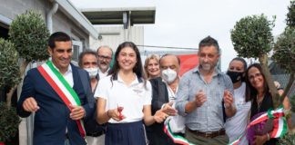 Inaugurato il nuovo Polo Sportivo dell’Edera Ravenna a Ponte Nuovo