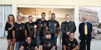 Route21, partito da Cervia il tour dell’Italia in moto con i ragazzi Down