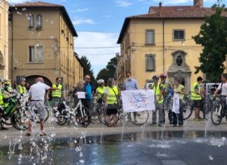 Nuova pedalata Faenza – Castel Bolognese per chiedere la ciclabile lungo la via Emilia