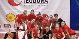 Vollly: Bella vittoria per la Conad nel secondo test della stagione: S.G. Marignano battura 3-1