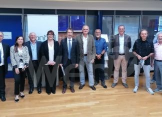 Confimi Romagna ha incontrato Giorgio Guberti commissario straordinario della Camera di Commercio di Ravenna