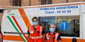 Il premio “Cittadino Solidale” a due volontari della Pubblica Assistenza di Ravenna