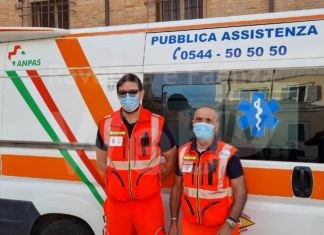 Il premio “Cittadino Solidale” a due volontari della Pubblica Assistenza di Ravenna