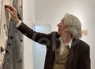 Dante: ritratto del poeta da giovane, in mostra l’opera “viva” di Marcello Landi