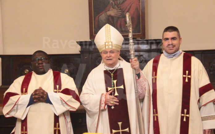 Michel Bom_il vescovo Mario_Emanuele Casadio